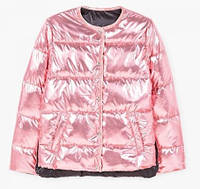 1, Женская перламутровая стильная осенняя куртка Mango Манго Размер L