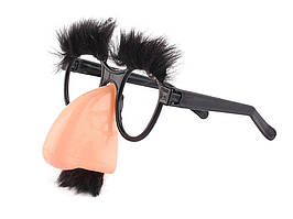 Маска на обличчя ніс вуса і брови Хіт продажу!