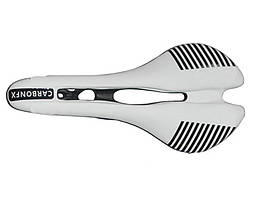 Велосипедне cедло з отвором для гірського велосипеда  Білий Хіт продажу!