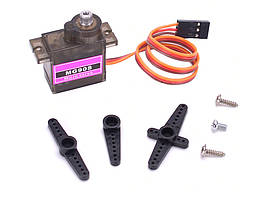 Сервопривід 9Q SG90 MG90S для радіокерованого вертольота літака Хіт продажу!