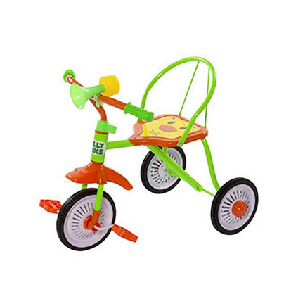 Дитячий велосипед триколісний.Дитячий велосипед від 2 років.Дитячий велосипед. Зелений