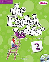 The English Ladder Level 2 Activity Book with Songs Audio CD / Рабочая тетрадь к учебнику