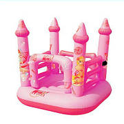 Дитячий надувний батут «Замок Вінкс» Bestway 92010 (157х147х155 див.)