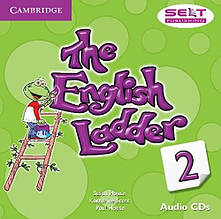 The English Ladder: Level 2 Audio CDs / Аудіо диск до підручника