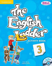 Зошит до підручника - The English Ladder: Level 3 Activity Book with Songs Audio CD / Katharine Scott