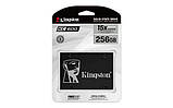 SSD накопитель Kingston KC600 256GB 2.5" SATAIII 3D TLC (SKC600/256G) (код 1062828), фото 4