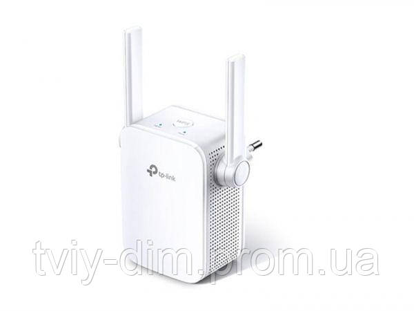 Точка доступу-підсилювач TP-LINK TL-WA855RE Wi-Fi 802.11 b/g/n, 300Mb, 2 внутрішні ант, режим посилить (код