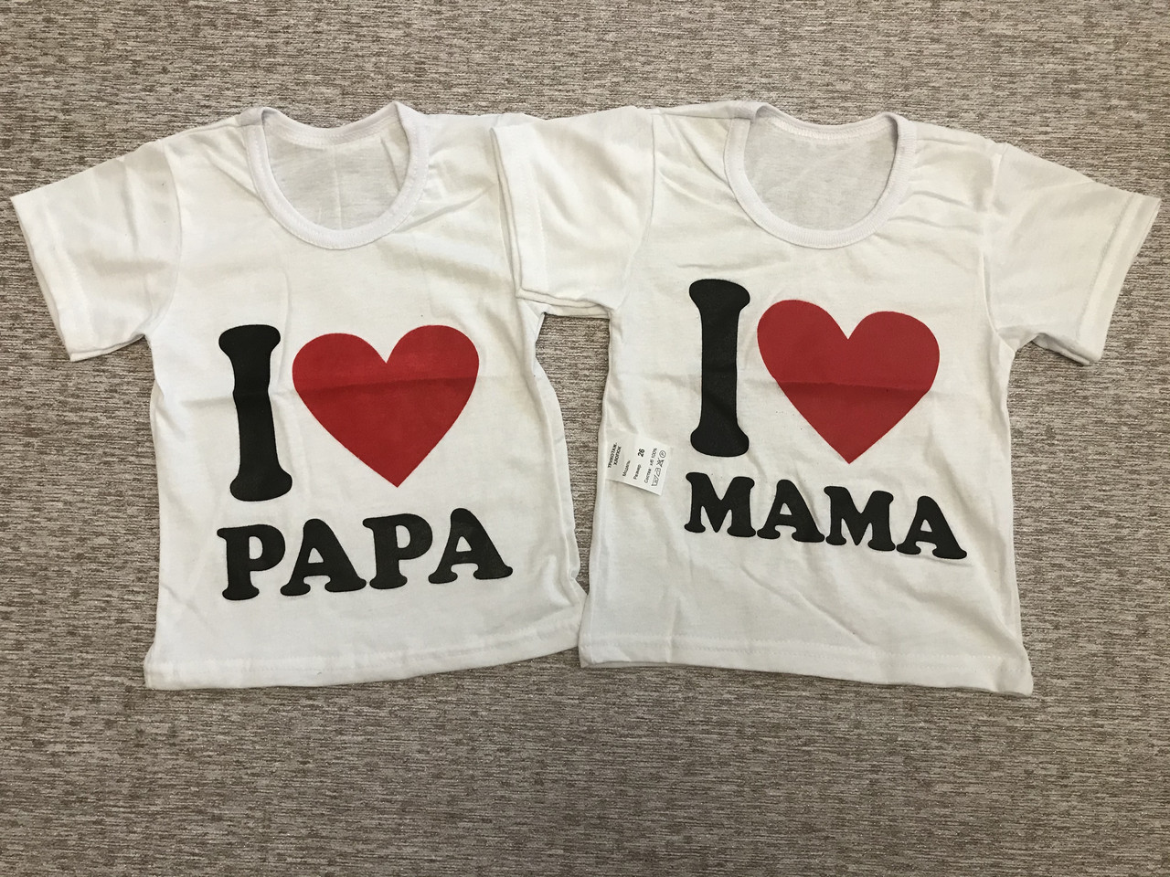 Футболка дитяча Туреччина l❤️MAMA. I❤️PAPA