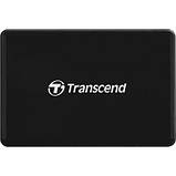 Зчитувач флеш-карт Transcend USB 3.1 Black (TS-RDF8K2) (код 1001137), фото 2