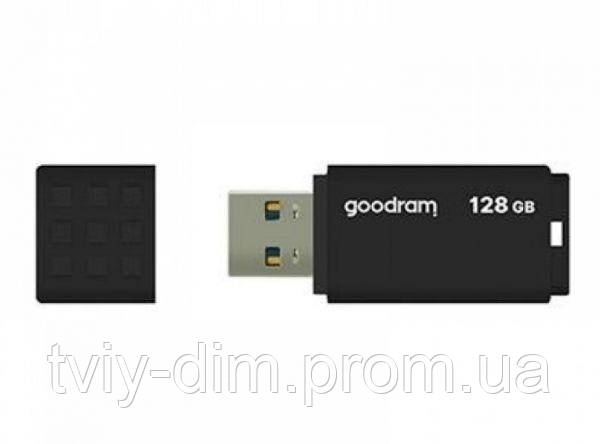 USB3.0 128GB GOODRAM UME3 Black (UME3-1280K0R11) (код 1089197)