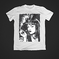 Футболка YOUstyle pulp fiction 0388 S White