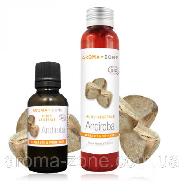 Рослинна олія Андироба (Carapa guaianensis ) BIO,100 мл.