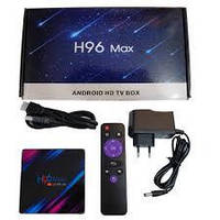 H96 MAX 4/32 Гб Smart TV Box ТВ приставка