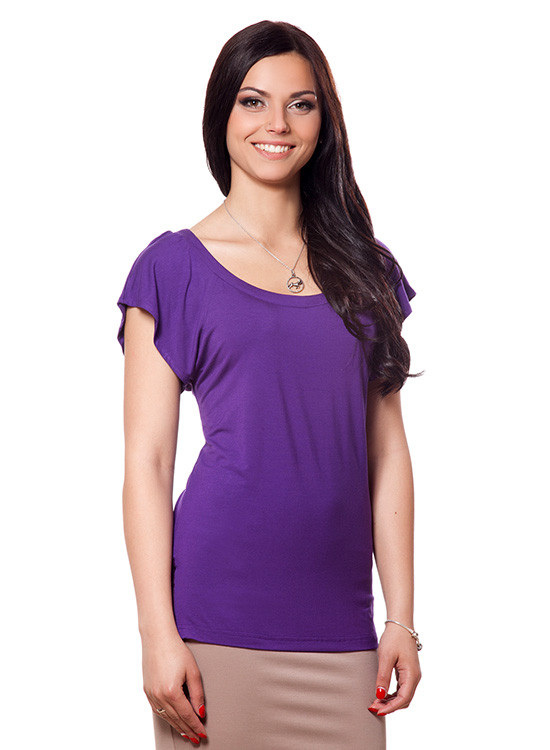 Летняя женская футболка (S-3XL в расцветках) - фото 1 - id-p94745745
