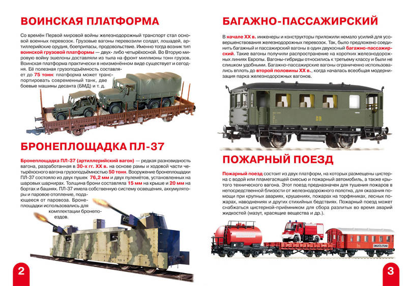 БАО Велика книга. Залізничні вагони: пасажирські, вантажні, спеціальні, фото 4