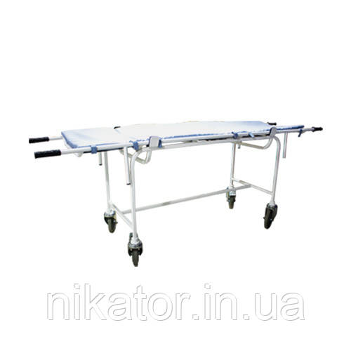 Візки для транспортування пацієнтів ВМп-5 зі знімними ношами