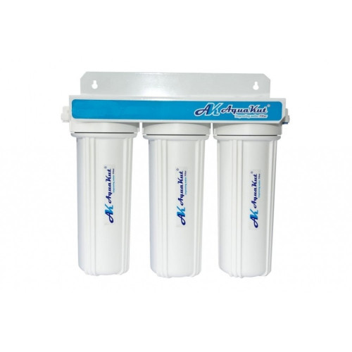 Фільтр під мийку чотириступеневий з UV-становкою FP-3-UV