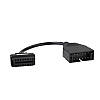 Автомобільний перехідник для ELM адаптера та діагностики з OBD2 на OBD1 GM 12 Pin на 16 Pin ВАЗ Daewoo, фото 2