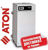 Котел газовый напольный Атон Atmo-10 EB M (2 контур.) Дым, автоматический SIT-Италия (унив.подкл.)