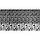 Набір широкої фольги для дизайну нігтів 50 см 10 шт Чорно-біле мереживо, фото 3