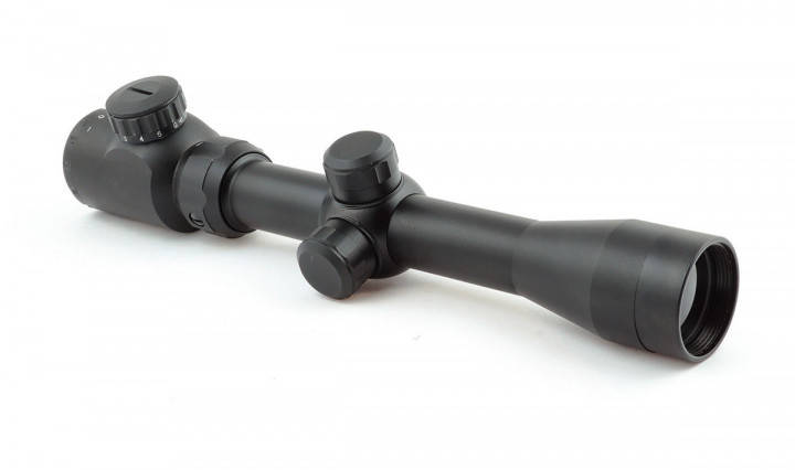 Оптичний приціл Bushnell 3-9х32 EG з підсвіткою сітки, фото 2