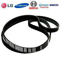 Ремінь 1023 H7 EL для пральних машин, запчастини для пральної машини автомат