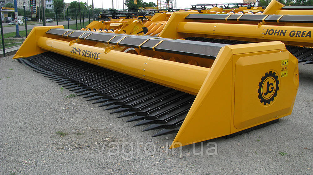 Жатка для збирання соняшнику ЖНС-7.4 з ріжучим апаратом Шумахер