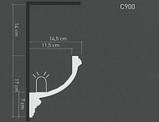 C900 карниз Orac Luxxus, фото 3