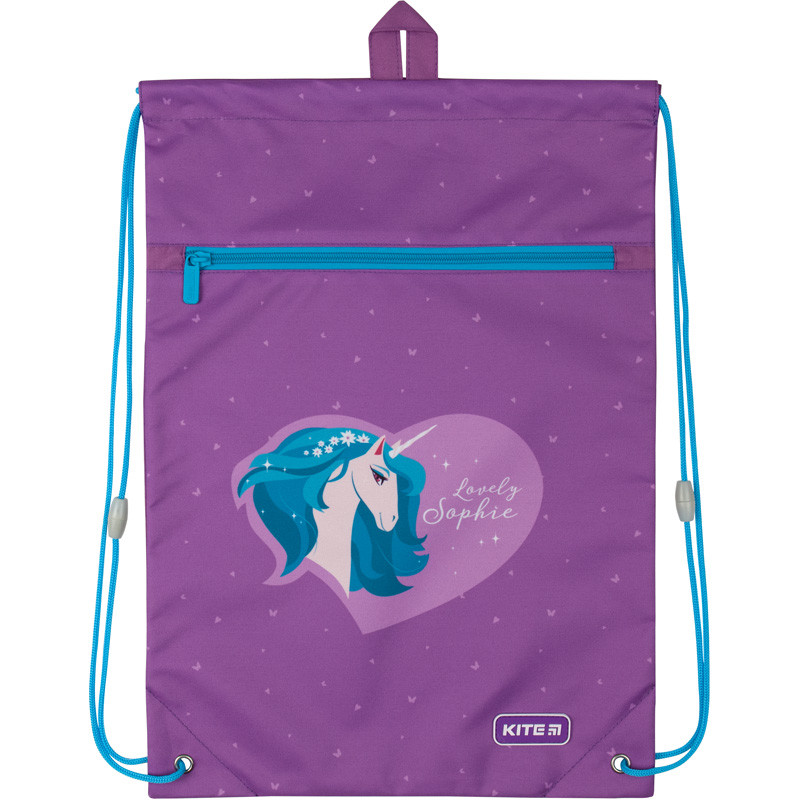 Сумка для взуття з кишенею Kite 601 Lovely Sophie K20-601M-27