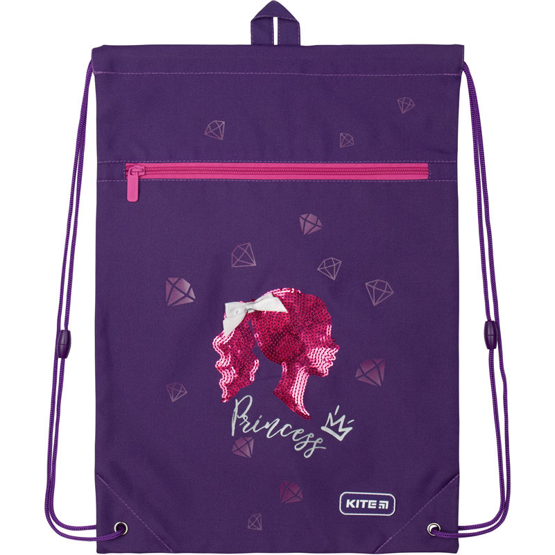 Сумка для взуття з кишенею Kite 601 Princess K20-601M-11