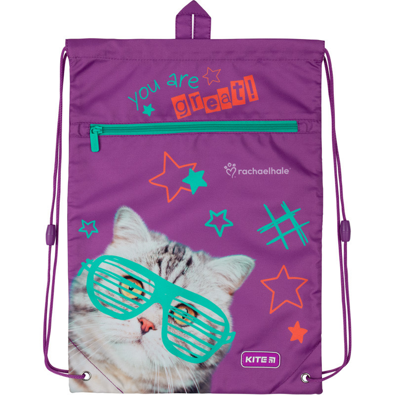 Сумка для взуття з кишенею Kite 601 Rachael Hale R20-601M-1