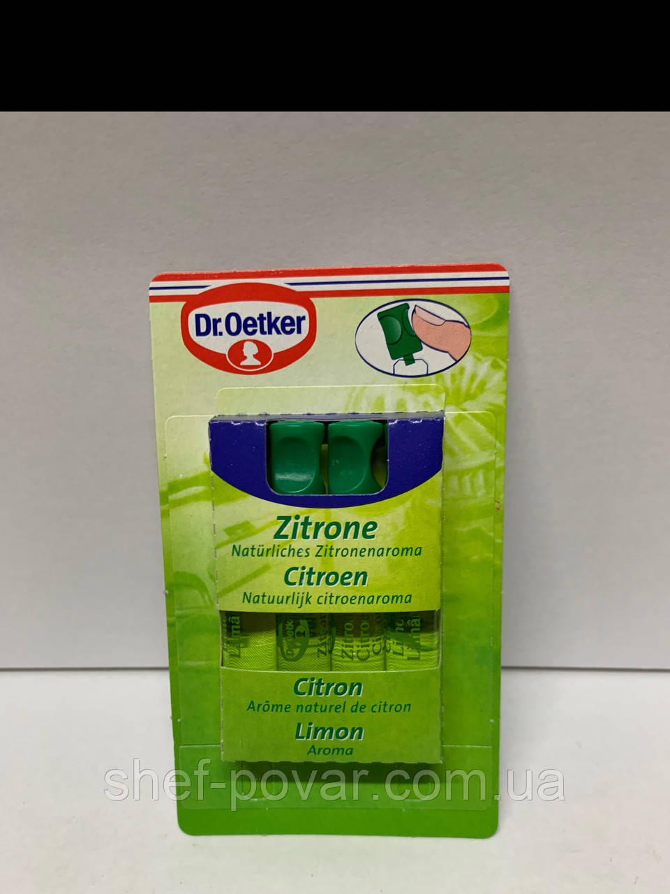 Ароматизатор цитрусовий 4х2 мл. ТМ “Dr. Oetker”