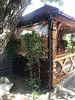 М'які вікна для пляжних, набережних, курортних кафе, ресторанів