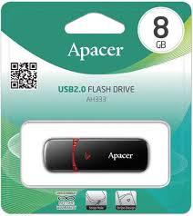 Флешка Apacer AH325 8Gb USB 2.0