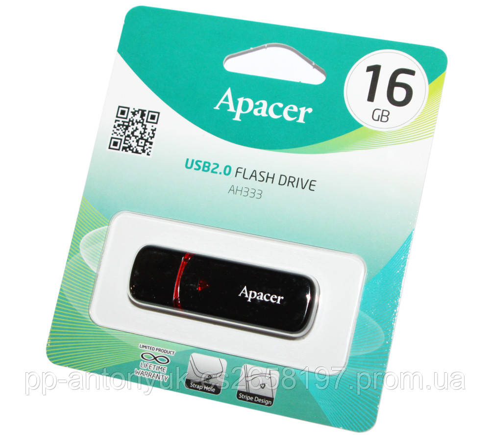 Флешка 16 GB Apacer AH333 USB 2.0