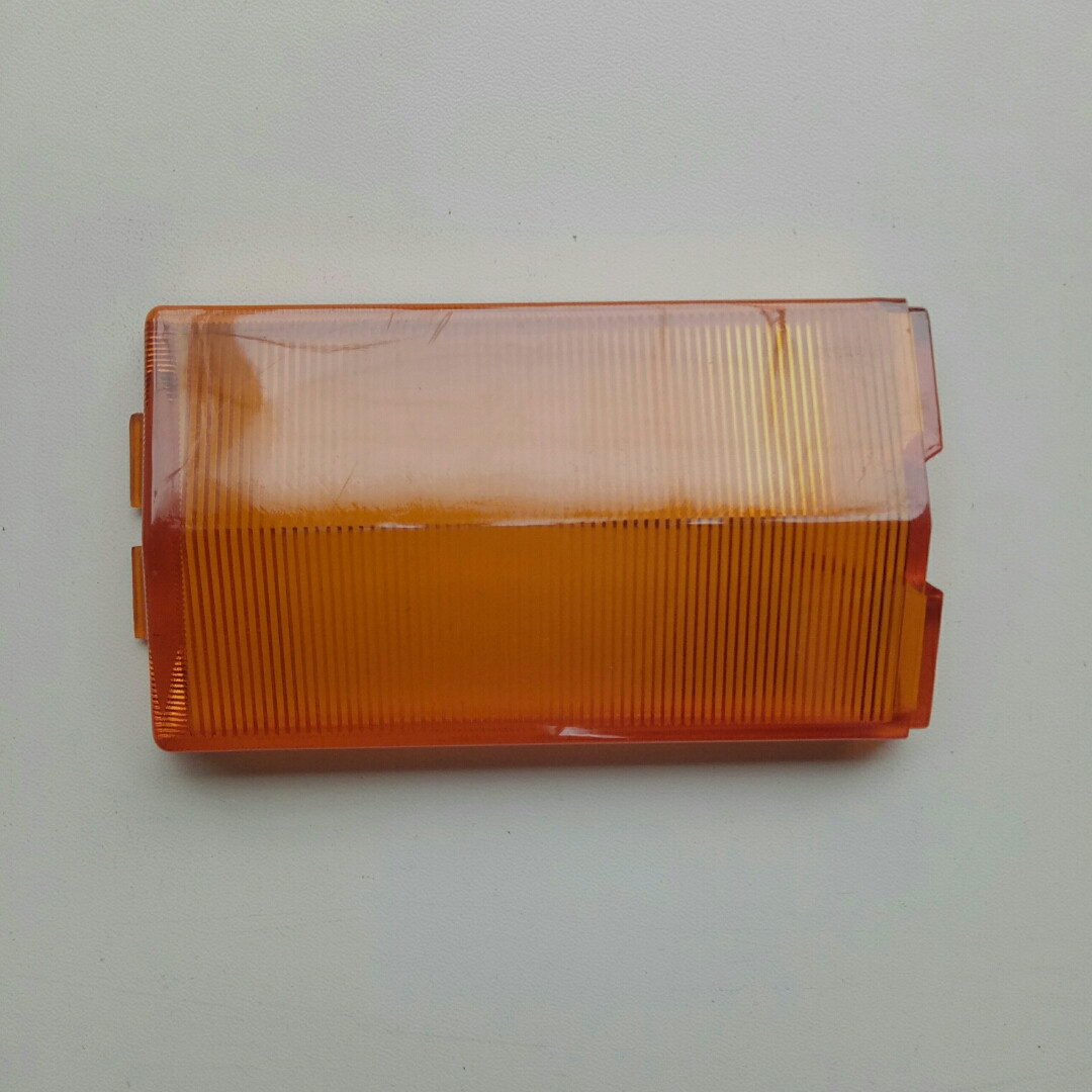 Розсіювач заднього ліхтаря ВАЗ 2101 жовтий, фото 1