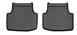 Килими гумові WeatherTech Skoda Octavia A7 2013-2020 задні чорні