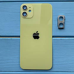 Задняя панель корпуса Apple iPhone 11 Yellow