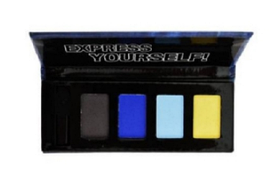 Тіні для повік Manhattan Eyeshadow Quad Only