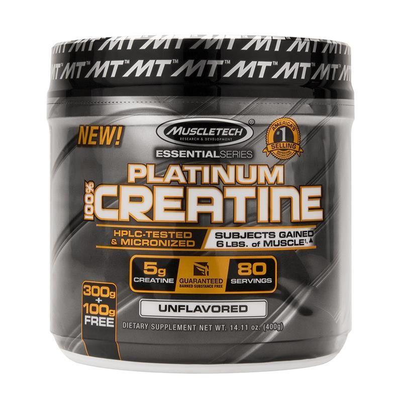 Креатин MuscleTech Platinum 100% Creatine (400 грам.), фото 1