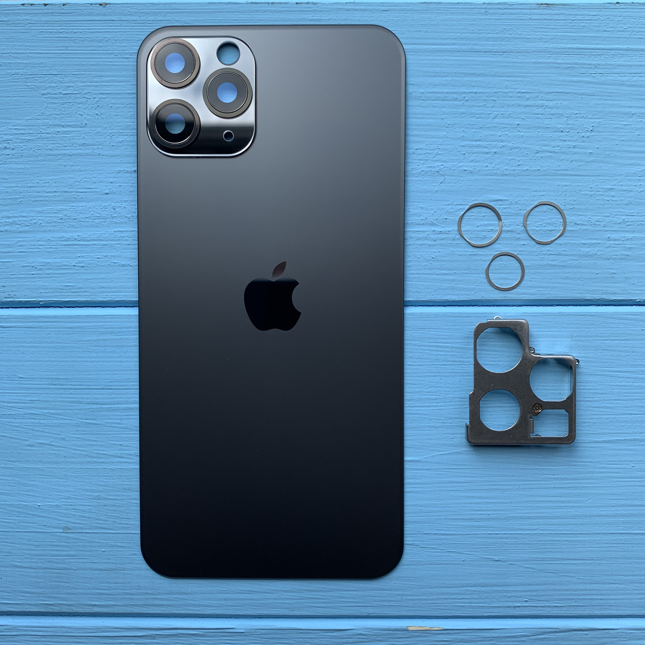 Задня панель корпуса Apple iPhone 11 Space Pro Gray