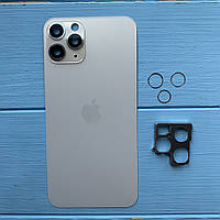 Задняя панель корпуса Apple iPhone 11 Pro Silver