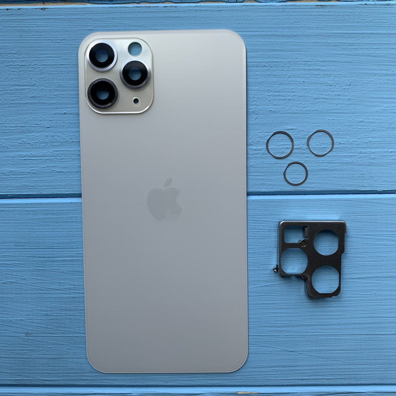 Задняя панель корпуса Apple iPhone 11 Pro Silver