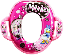 М'яка накладка на унітаз Мінні Маус The First Years Disney Baby Minnie Soft Potty Seat