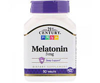 Мелатонин 21st Century Melatonin 3 mg (90 таблеток.)