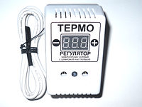 Терморегулятор цифровой двухпороговый, двухрежимный ЦТР-3Д 16А, 3кВт (10-26)