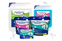 Як використовувати хімію для басейну AquaDoctor