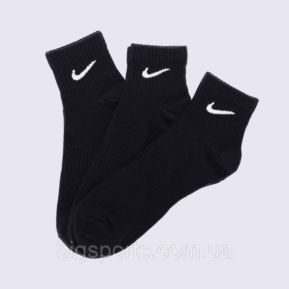 Шкарпетки чол. Nike U Everyday Ltwt Ankle 3Pr (арт. SX7677-010)