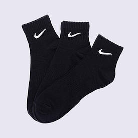 Шкарпетки чол. Nike U Everyday Ltwt Ankle 3Pr (арт. SX7677-010)