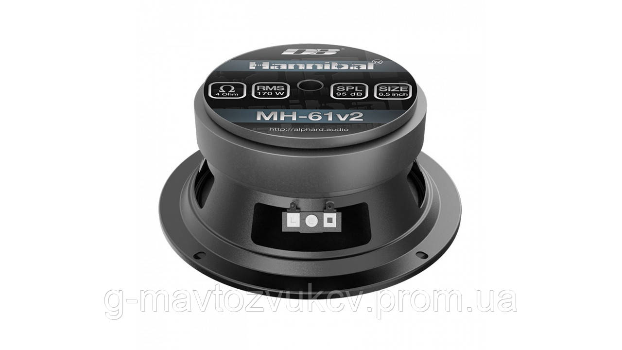 Автоакустика Alphard Hannibal MH-61 V2 (ID#1186704562), цена: 1590 ...